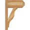 Ekena Millwork Funston Craftsman Rough Sawn Outlooker, Western Red Cedar, 8"W x 16"D x 24"H OUT08X16X24FST04RWR - alternate 2